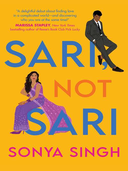 Title details for Sari, Not Sari by Sonya Singh - Wait list